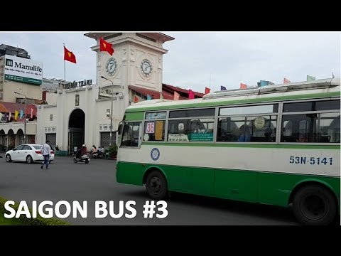 Xe Ô tô Buýt Sài Gòn Số 3 Wheels On The Bus | Saigon Bus No 3| Popular Nursery Rhyme by HT BabyTV Video