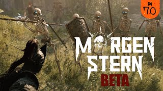 中世で戦うことになった現代成人女性 Morgenstern【まなおのPCゲーム実況動画】