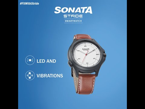 SONATA Stride Smartwatch Price in India Buy SONATA Stride