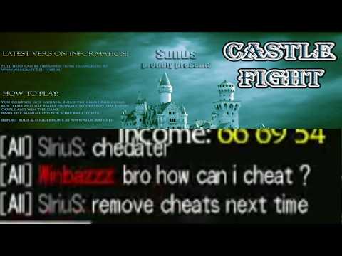 They accused me of Cheating - Ranked Castle Fight 1v3 Warcraft 3