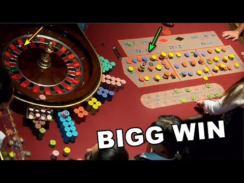 LIVE ROULETTE  | ???? NEW TABLE BIG WIN EXCLUSIVE SESSION NIGHT Tuesday  ????✔️2024-04-17