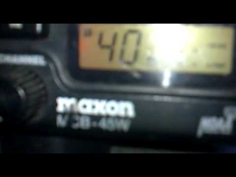 How to Expand 80 more channels on a Maxon MCB-45W cb radio.