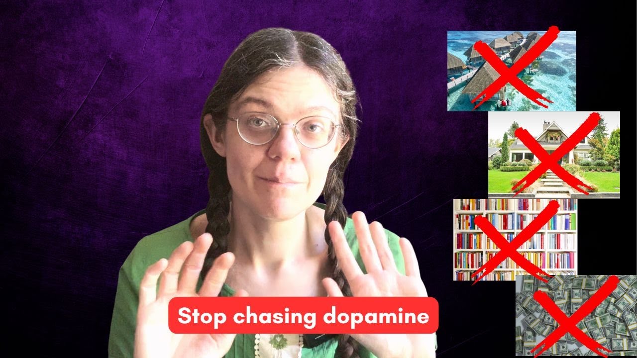 I stopped wanting anything and it changed everything