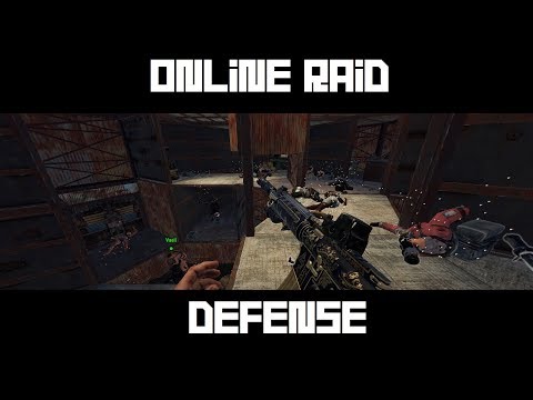 RUST - TAKING My Base Back from a Group of RAIDERS! - ONLINE RAID DEFENSE