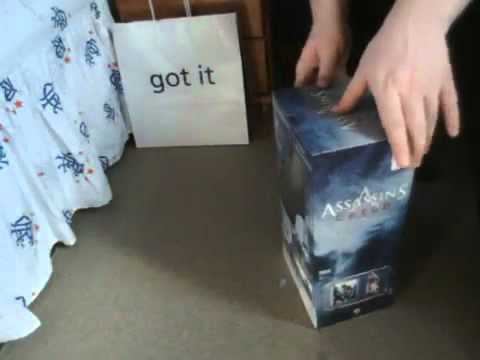 Assassin's Creed Limited Edition Unboxing PS3