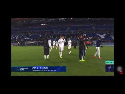 LYON VS RB LEIPZIG GROSSE EMBROUILLE ENTRE DEPAY ET MARCELO CONTRE LES SUPPORTÈRES !!