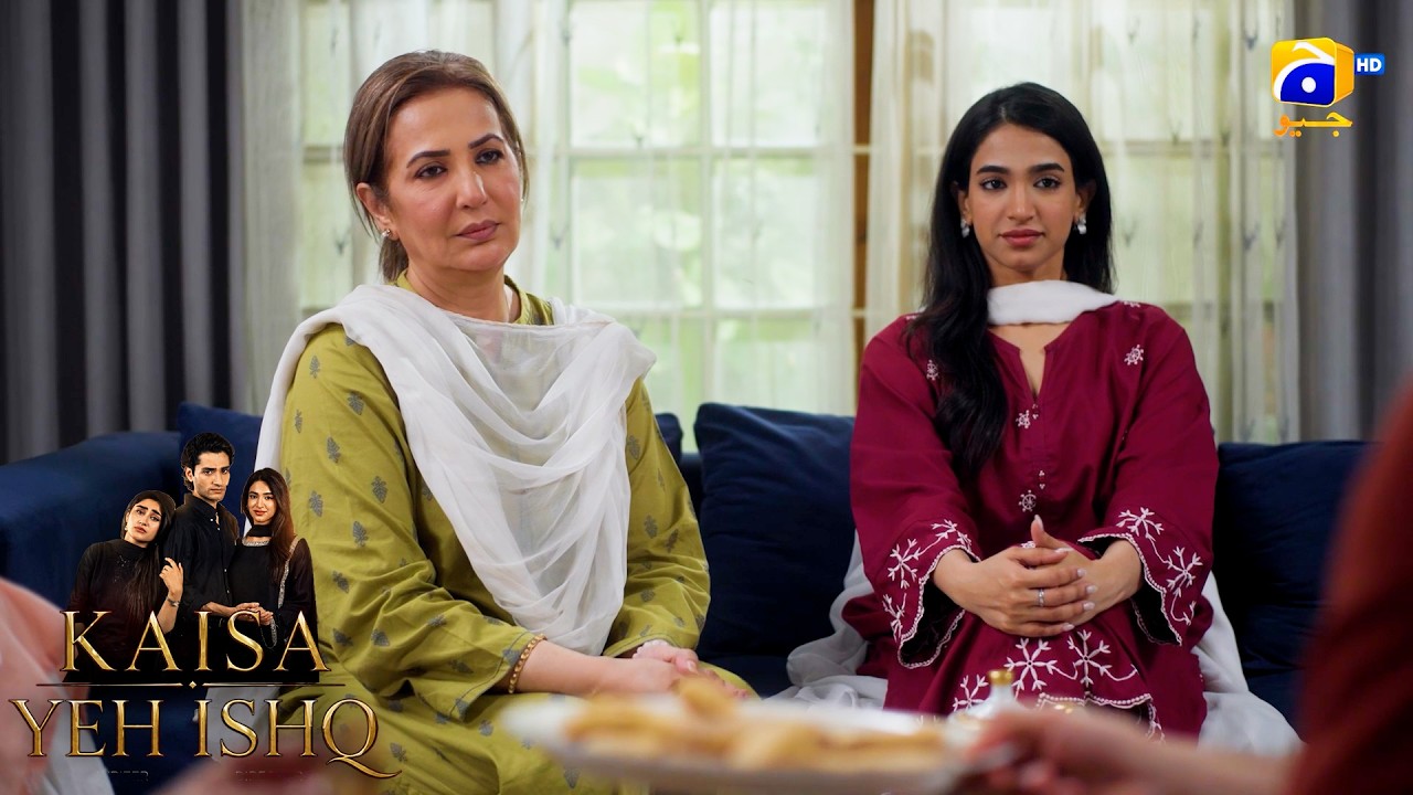 Chalak Larki Ne Apni Baat Manwali😲😲 || Kaisa Yeh Ishq || Har Pal Geo
