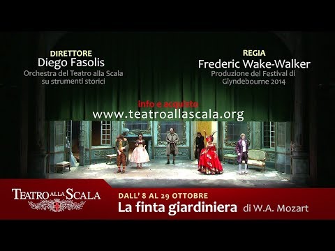 Teatro alla Scala - La finta giardiniera
