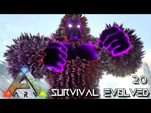 ARK: SURVIVAL EVOLVED - ANCIENT GORILLA MEGAPITHECUS !!! | ARK EXTINCTION ETERNAL E20