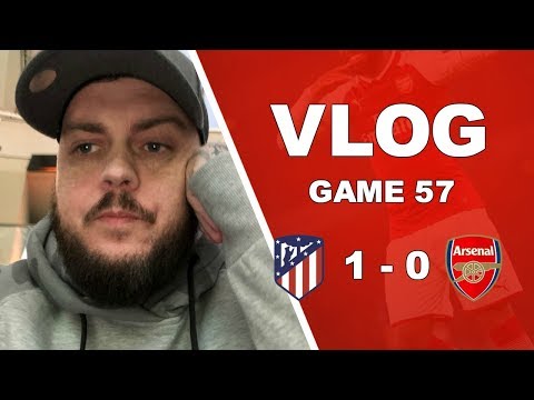 ATLÉTICO MADRID 1 v 0 ARSENAL - BUNCH OF BOTTLE JOBS! - MATCHDAY VLOG