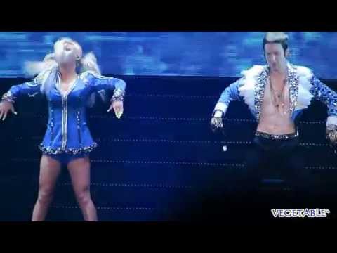 140830 JYP Nation in HK MIN & JOKWON - Telephone