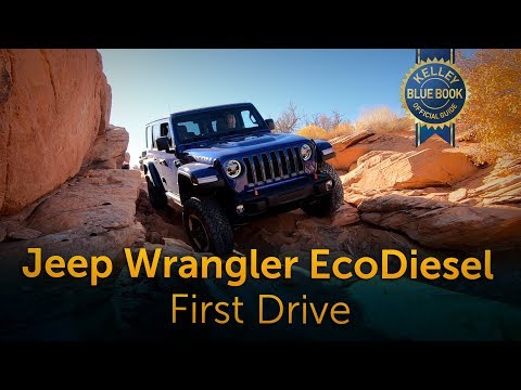 2020 Jeep Wrangler EcoDiesel - First Drive