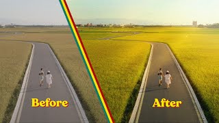 DJI Mini 3 Pro - Make Your Footage Cinematic & Fix Over Sharpening