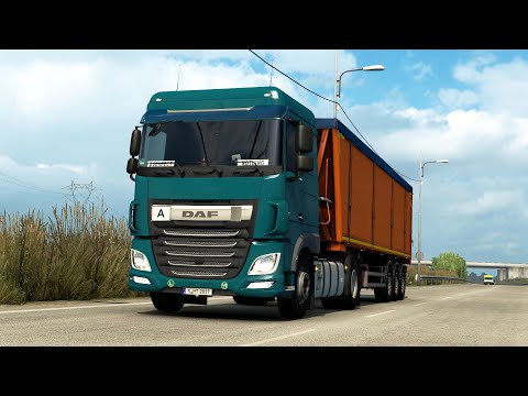 ETS2 1.38 ProMods 2.50 DAF XF106  Stuttgart - Catanzaro