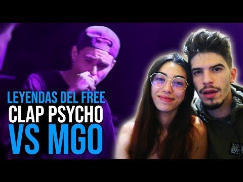 CLAP PSYCHO vs MGO ¡Leyendas del Free! 🔥 Reacciones EN DIRECTO 🔥