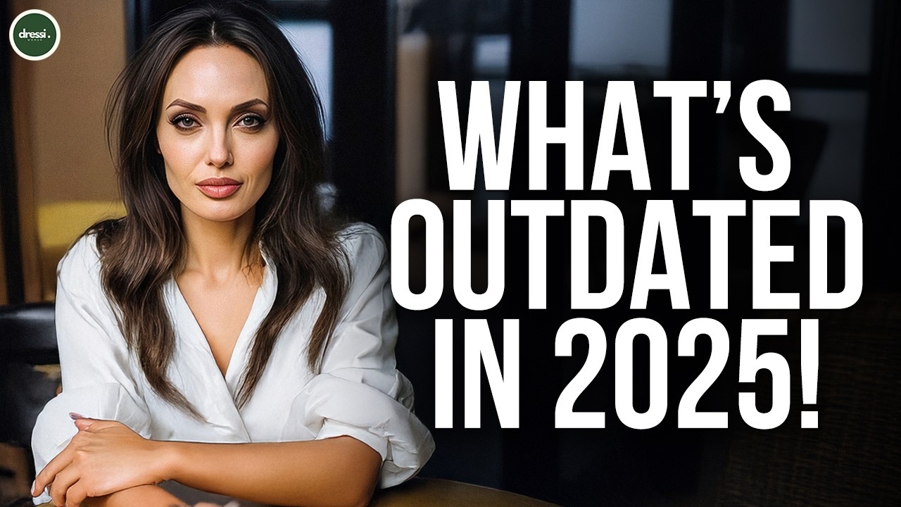 14 Trends That Will Be Outdated in 2025 (What to Wear Instead)