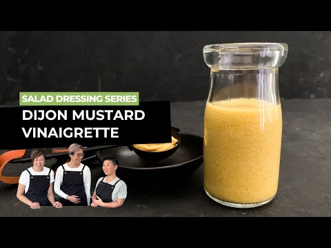 The Best Dijon Mustard Vinaigrette Recipe