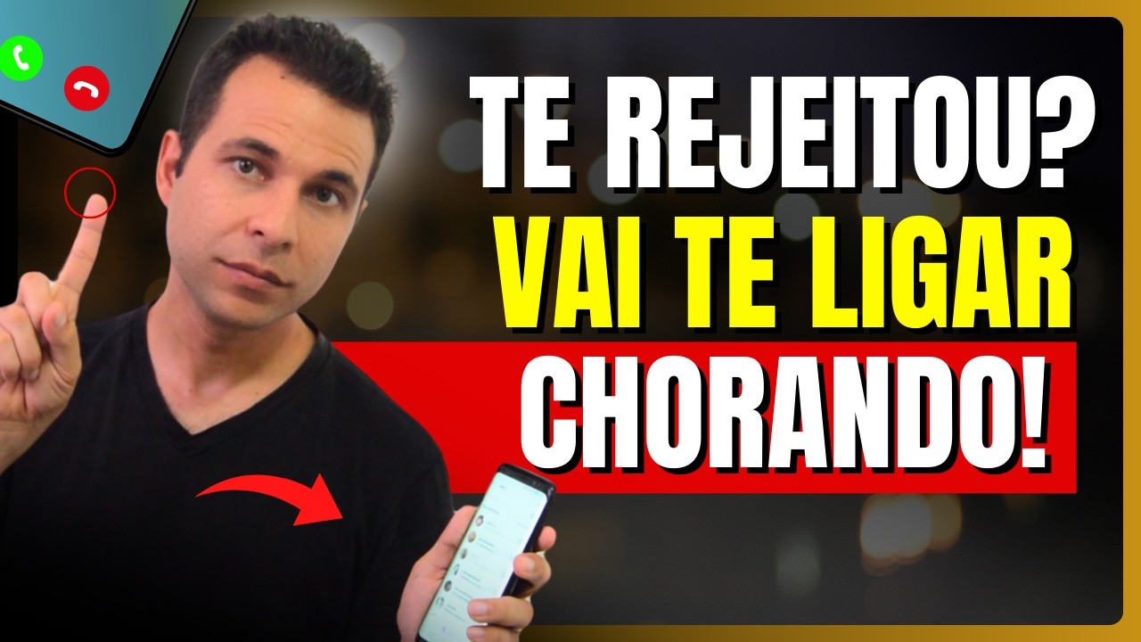 5 Attitudes That Make Someone Who Rejected You Beg You Back