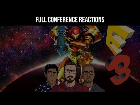Nintendo Full Press Conference Live Reactions - E3 2017
