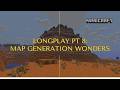 Map Generator Wonders Minecraft 1h Longplay Peaceful Survival