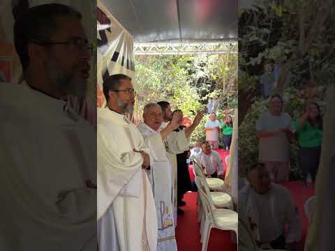ROMARIA DO ABOM JEDUS DA LAPA DE TERRA RONCA (Guarani e São Domingos de Goiás), Dioc. de Formosa