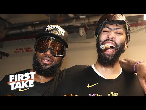 馬克斯-凱勒曼：湖人將蟬聯NBA冠軍｜第一視角 (Max Kellerman: The Lakers will repeat as NBA champions | First Take)