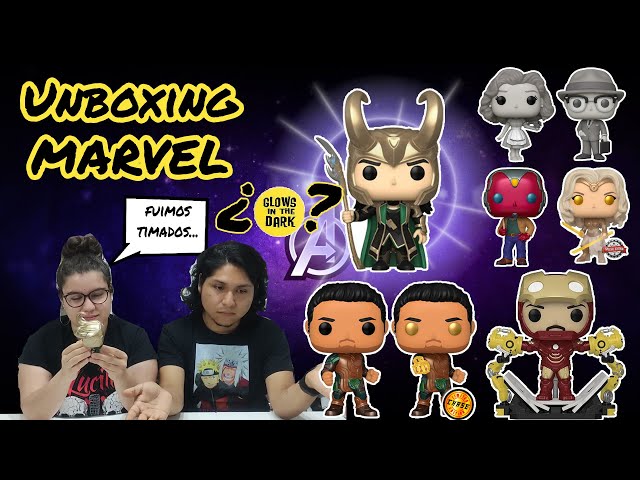 Vídeo relacionado con Funko Bitty POP! Marvel - Iron Man - Loki 4 Paquete Incluye Loki, Black Panther, Iron Man (VII), And A Mystery Figure Y Una Mini Figura Misteriosa De Sorpresa - 2.3 Cm - Marvel Comics