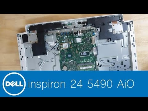 Dell Inspiron 24 5490 AiO Screen Replacement