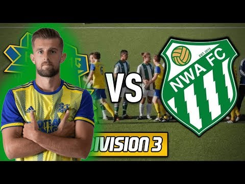 ADAMS GOAL vs NWA FC - (1-2) - HASHTAG UNITED GOALS