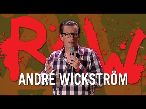 Vem av mina vännor vill du hoppa i säng med? - André Wickström | RAW COMEDY