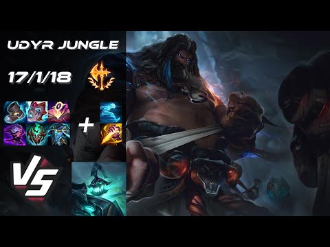JUNGLE Udyr vs Hecarim - NA Challenger Patch 14.7