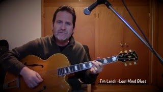 Tim Lerch - Lost Mind Blues - 1959 Gibson L7C