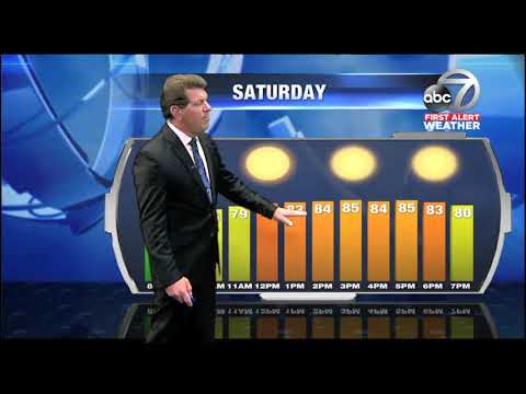 Video: First Alert Weather - 11pm October 11, 2018