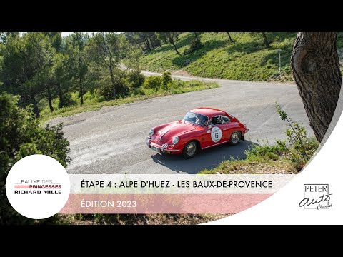 Rallye des Princesses Richard Mille 2023 🏞️ Alpe d'Huez - Les Baux-de-Provence