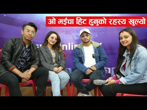 मेरो अनलाईन टिभीमा नयाँ होस्ट,Oh Maicha टिमसँग रमाईलो कुराकानी Brijesh,Barsha,Beyond&Monica
