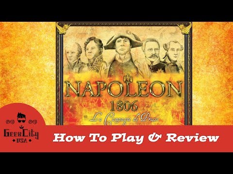 Geek City USA Reviews - Napoleon 1806