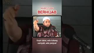 Download lagu The sin of not wearing HIJAB... #islamicstudy #khalidbasalamah #law #women mp3
