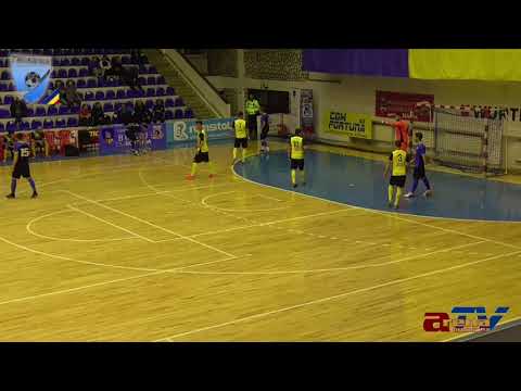 Fortius 2014 Buzau Futsal Ceahlaul Piatra Neamt