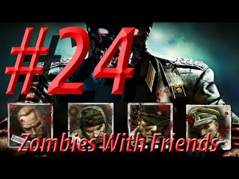 Zombies With Friends w/ NERDIAQ And MRMUD Ep.24 - The Painful Round 14