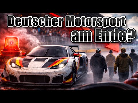 We need to talk! Is this the end of motorsport in Germany?