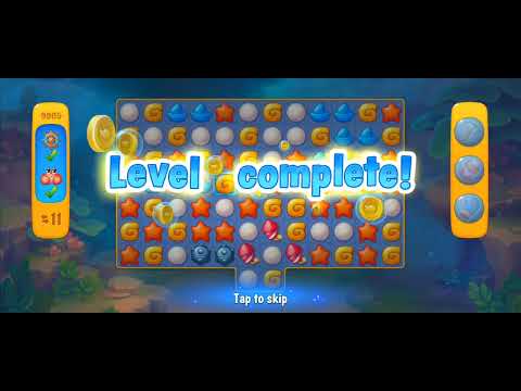 Fishdom Easy Level 9905 (with full horseshoe boosters) @choraelmin