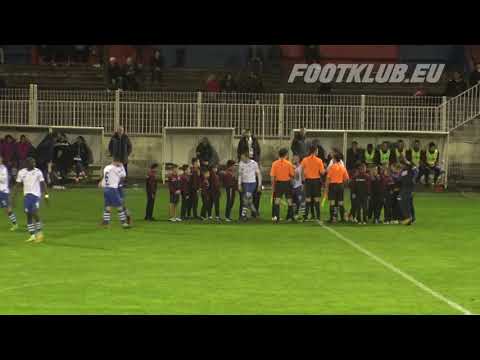 National 3 / Muret - Ales 2019-2020 / Entrée des équipes