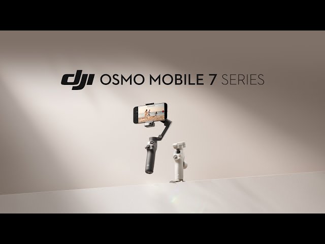 DJI Osmo Mobile 7P Smartphone Gimbal