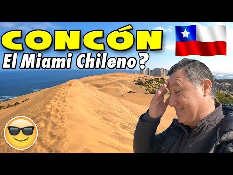 CONCÓN, CHILE - Better than Viña del Mar?