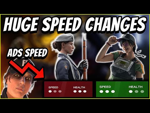 *FIRST LOOK* RIP Ash Mains - Movement Changes - Rainbow Six Siege Y7S4 Solar Raid