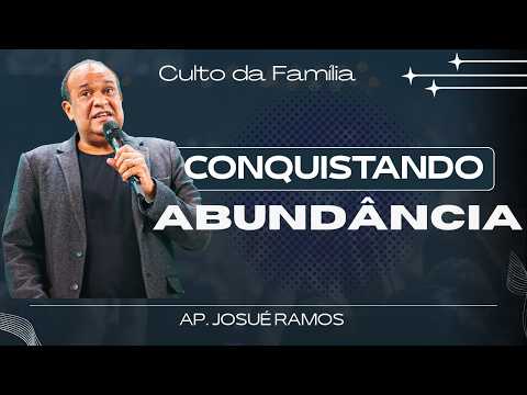 CONQUISTANDO EM ABUNDÂNCIA