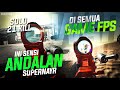 FULL GAME 21 KILL !! NYOBAIN SENSI RENDAH ANDALAN SUPERNAYR DI SEMUA GAME FPS !! WARZONE