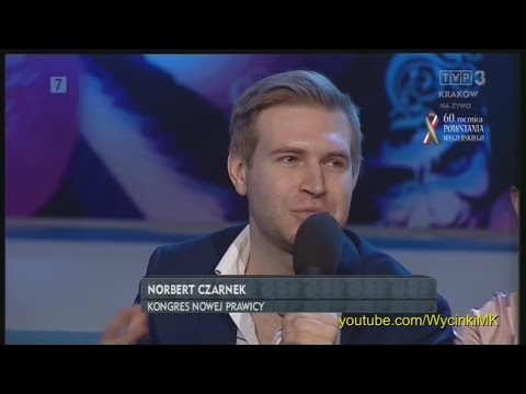 Młodzież kontra 574: Norbert czarnek (KNP) vs Włodzimierz Czarzasty (SLD) 23.10.2016