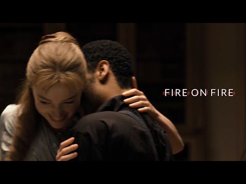 daphne & simon | fire on fire