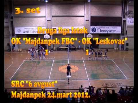 MAJDANPEK,SPORT,OK Majdanpek   OK Leskovac 24 10 2012